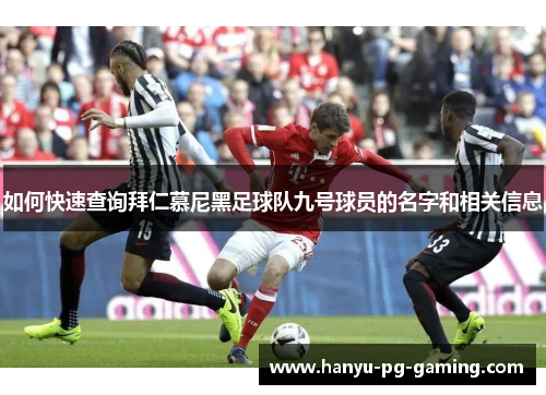 如何快速查询拜仁慕尼黑足球队九号球员的名字和相关信息